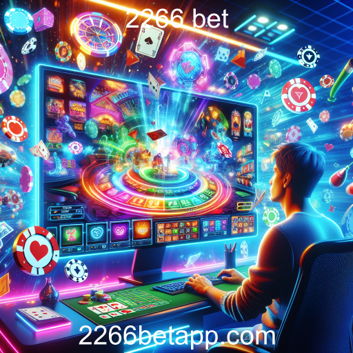 Apostas Online na 2266 Bet: Uma Nova Era de Entretenimento