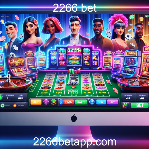 Explorando o Mundo dos Cassinos Online: A Experiência da 2266 Bet