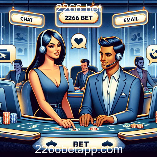 Suporte ao Cliente: A Chave para uma Melhor Experiência de Apostas no 2266 Bet